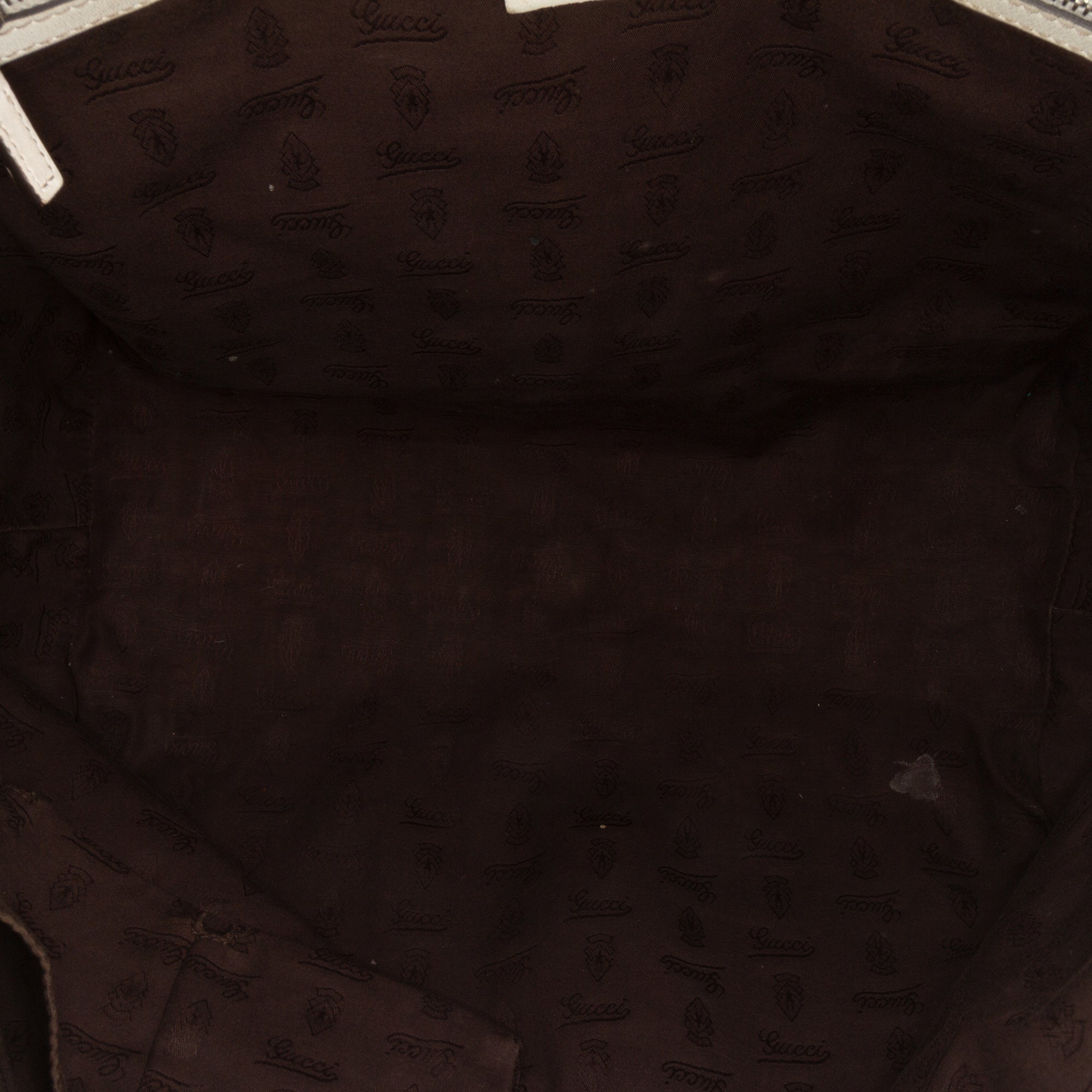Guccissima Icon Bit Tote