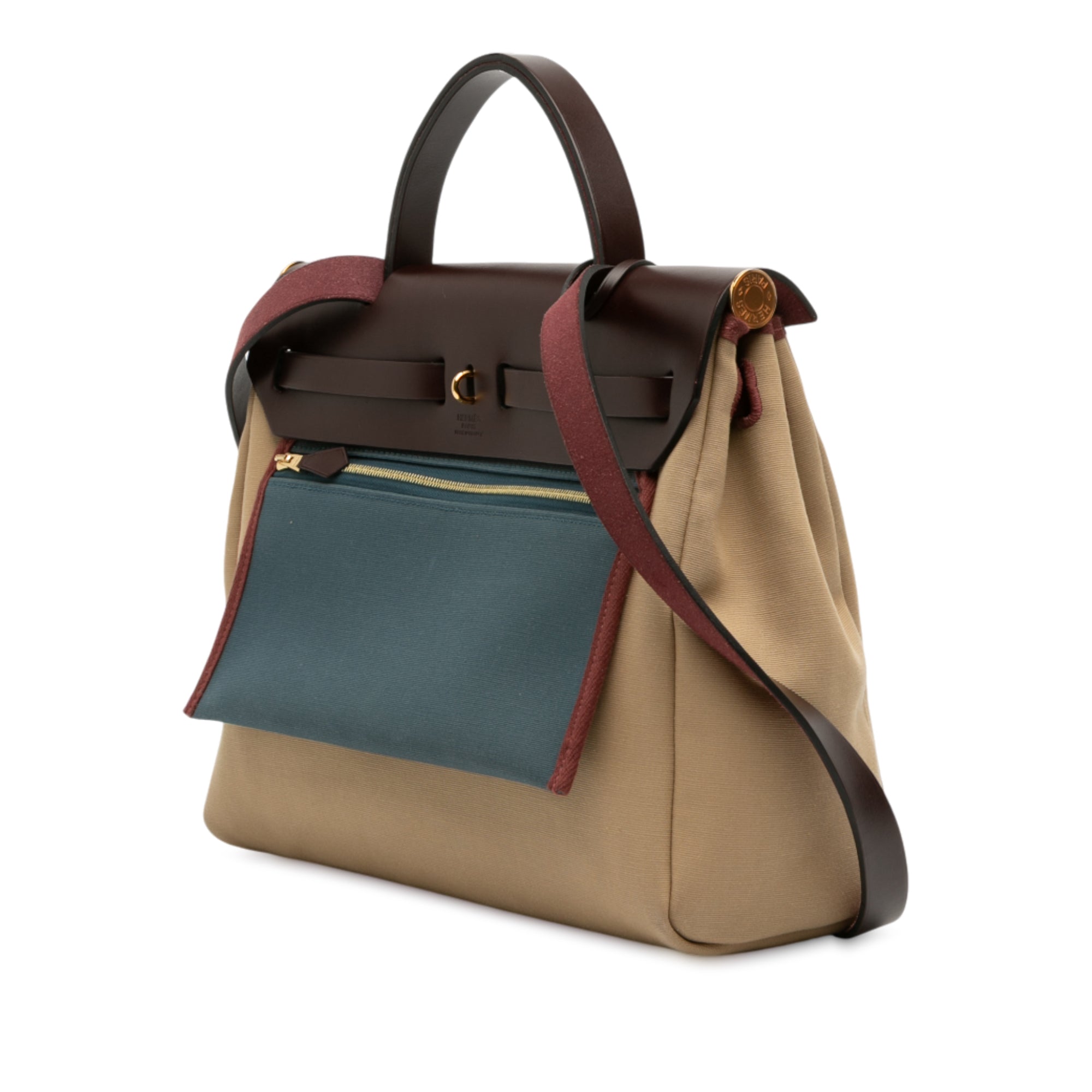 Toile Officier Vache Hunter Verso Herbag Zip 31