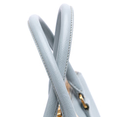Large Saffiano Lux Promenade Satchel