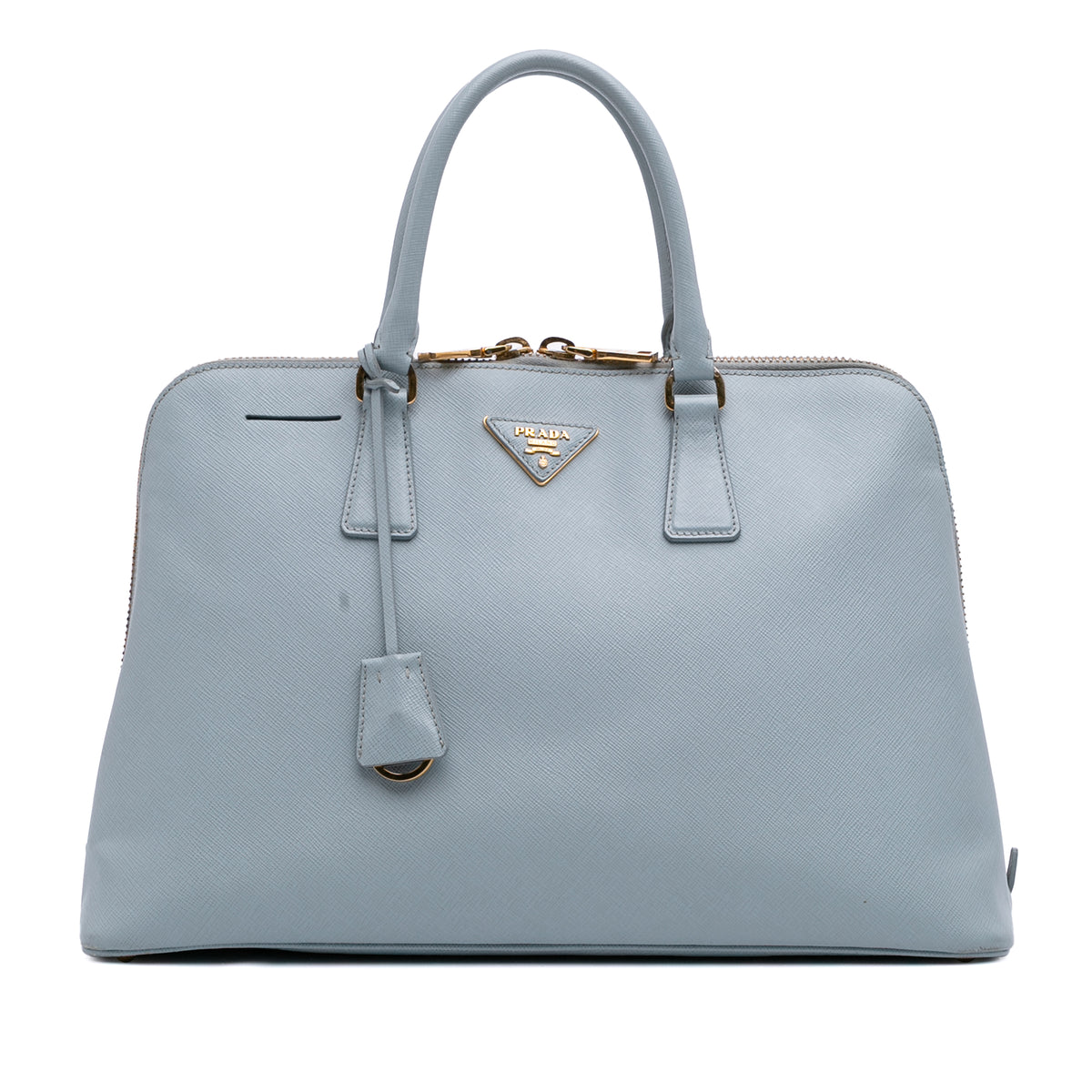 Large Saffiano Lux Promenade Satchel