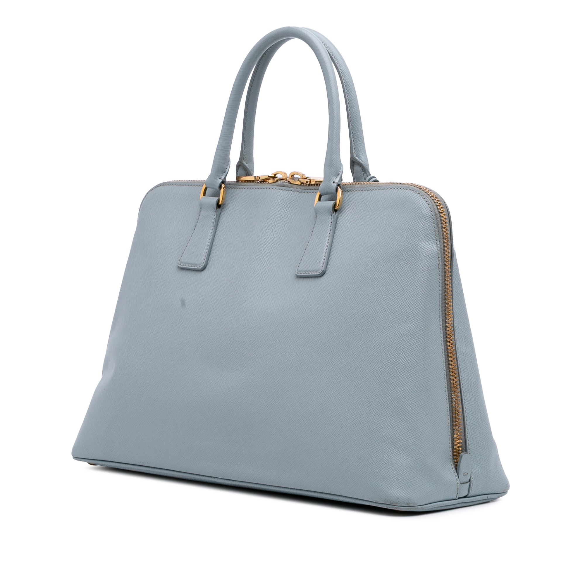Large Saffiano Lux Promenade Satchel