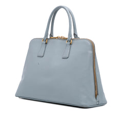 Large Saffiano Lux Promenade Satchel