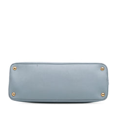 Large Saffiano Lux Promenade Satchel