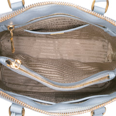Large Saffiano Lux Promenade Satchel