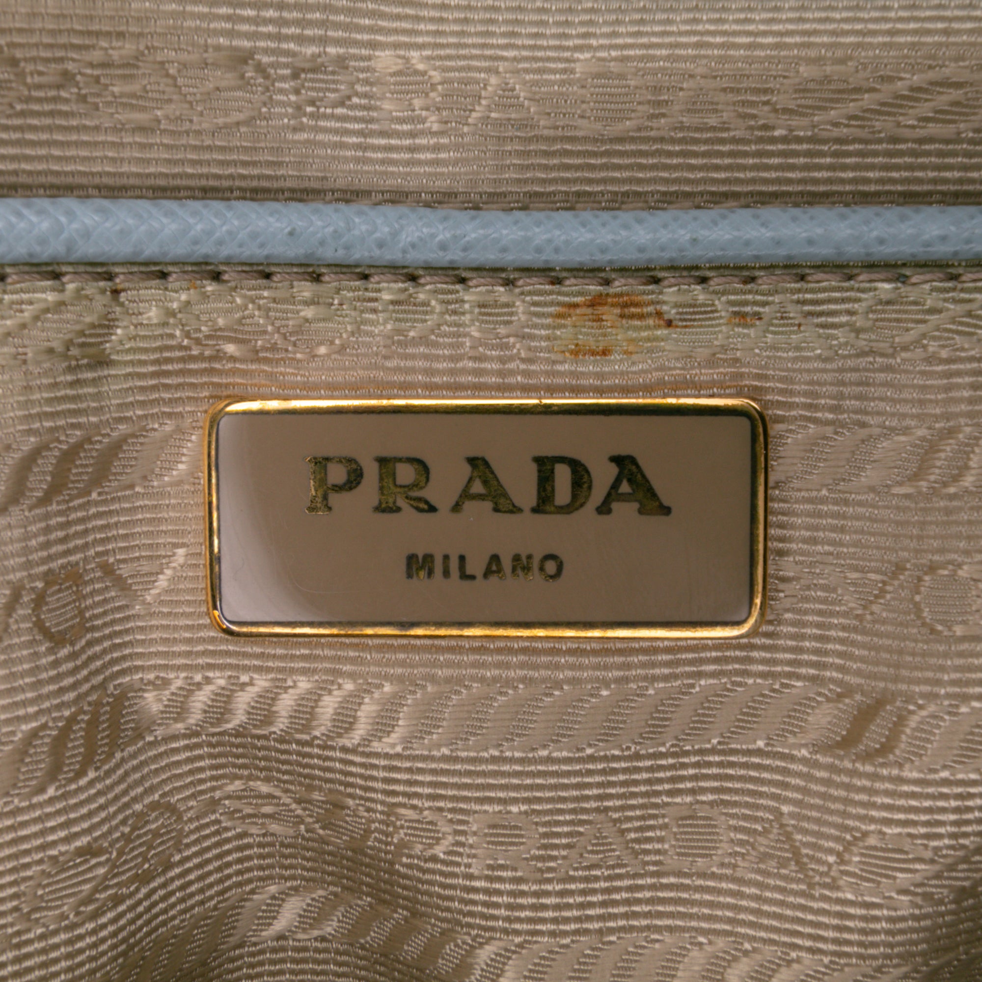 Large Saffiano Lux Promenade Satchel