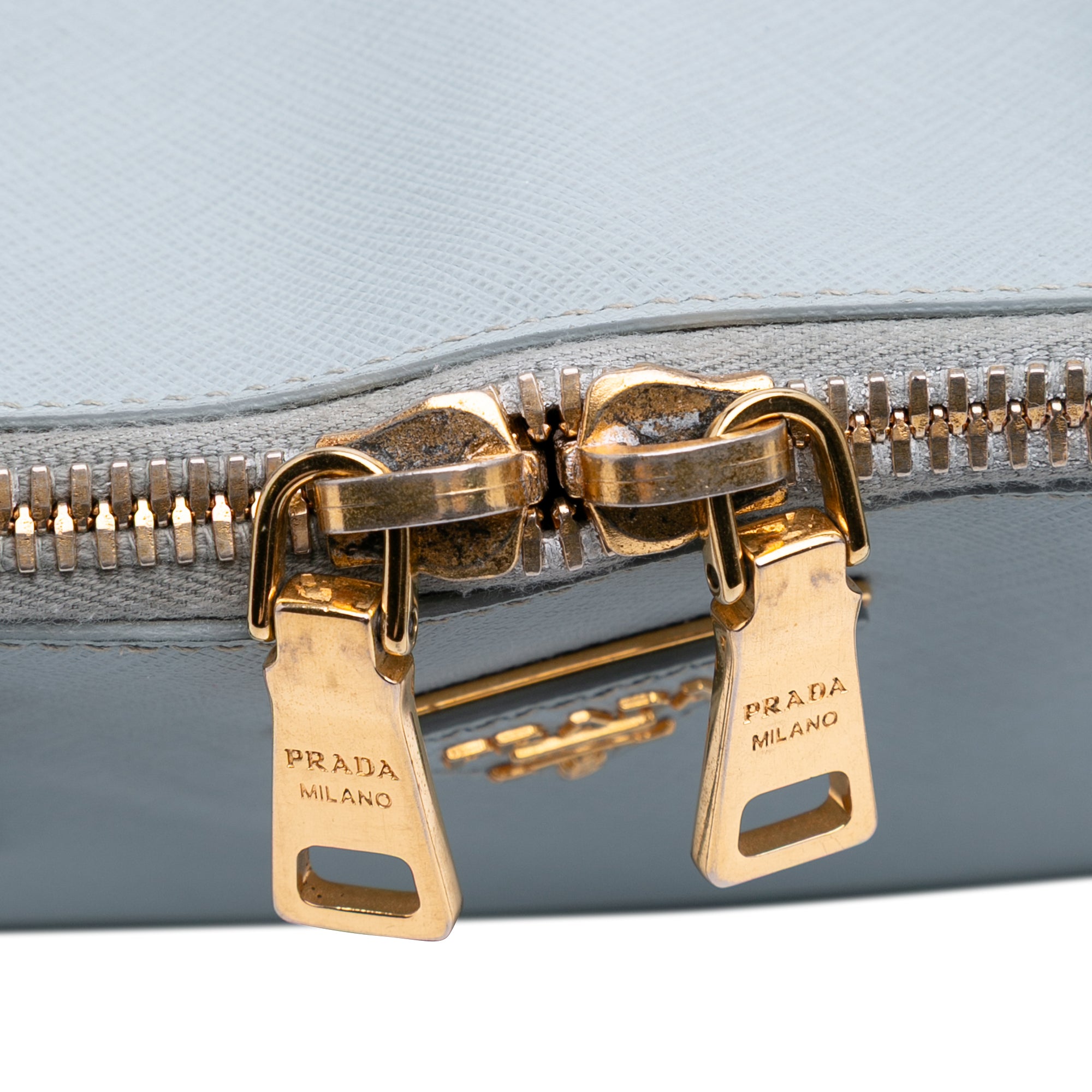 Large Saffiano Lux Promenade Satchel