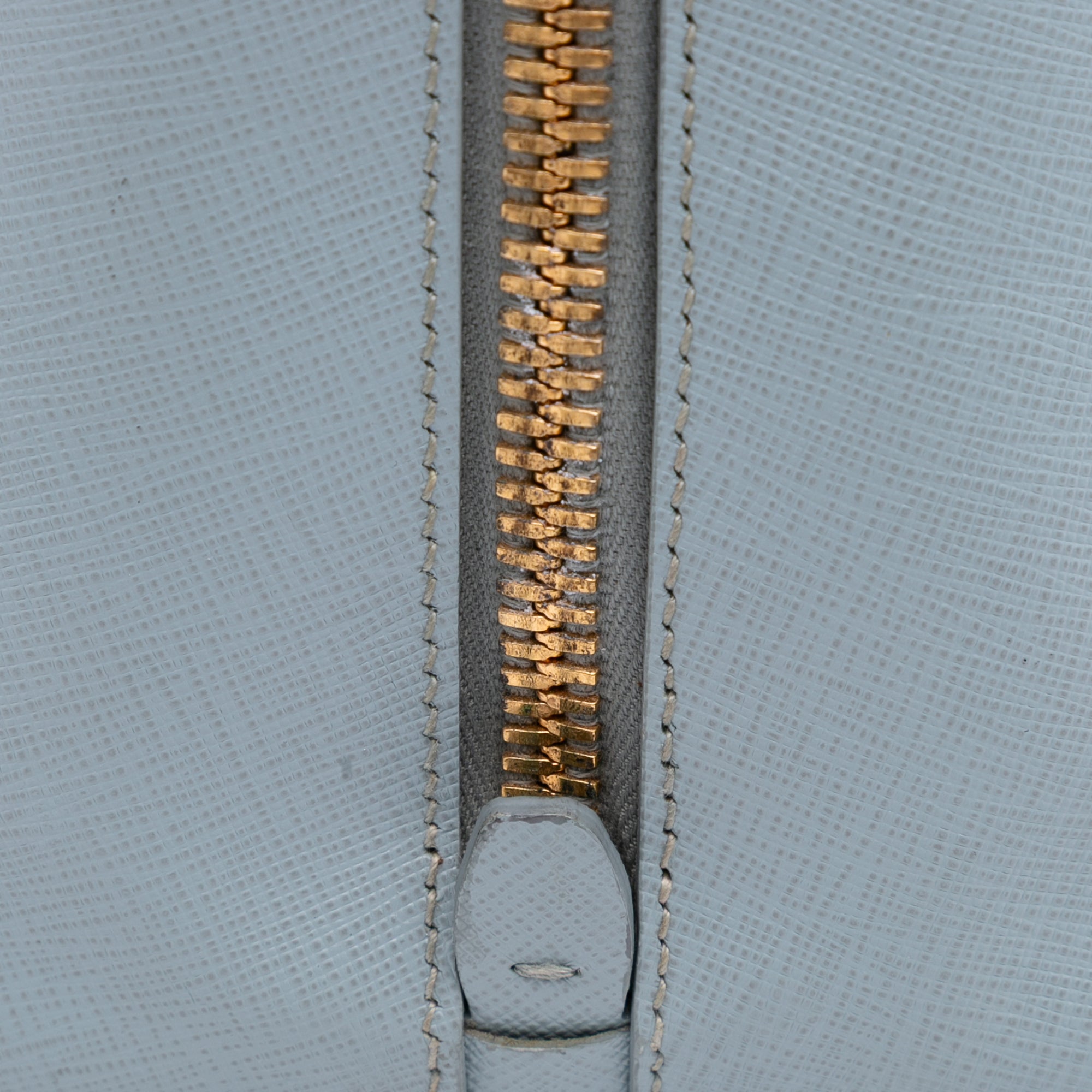 Large Saffiano Lux Promenade Satchel