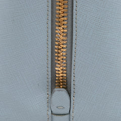 Large Saffiano Lux Promenade Satchel