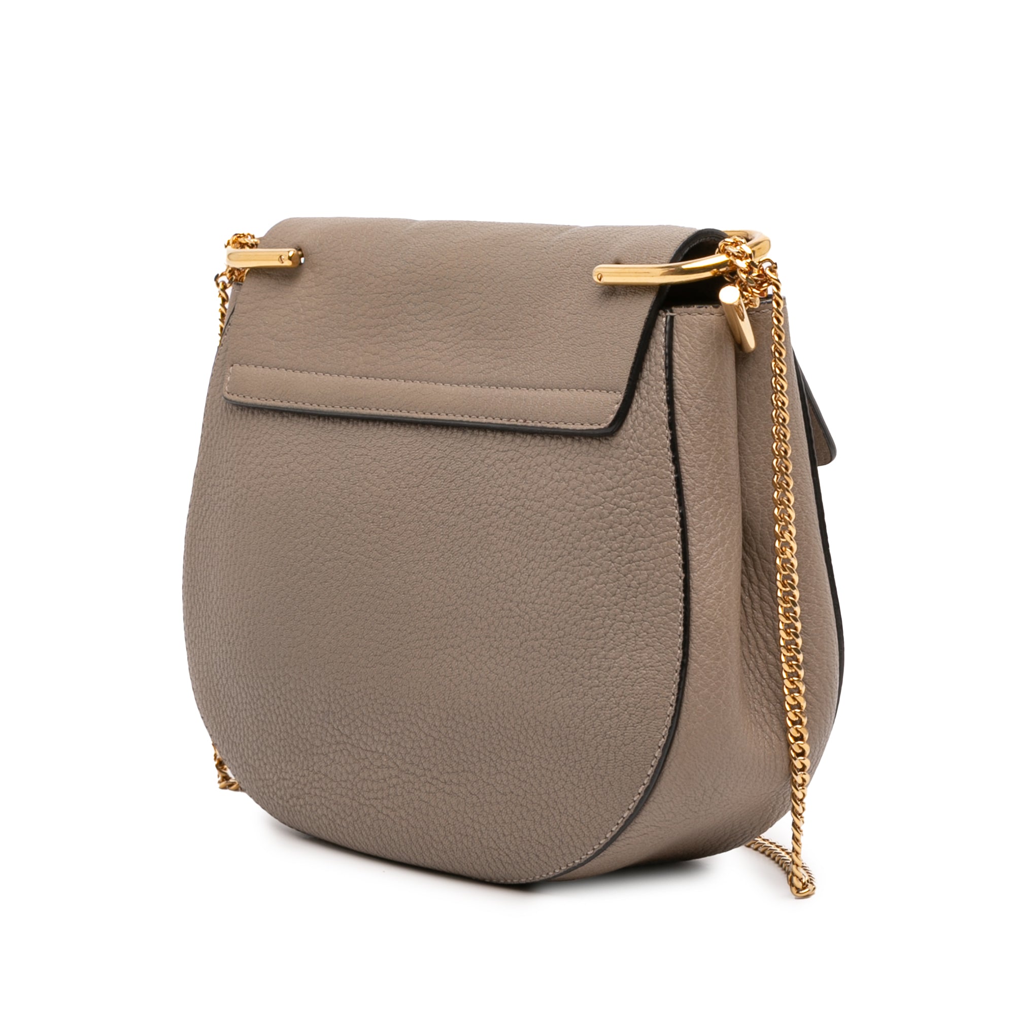 Small Leather Drew Crossbody