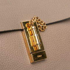 Small Leather Drew Crossbody