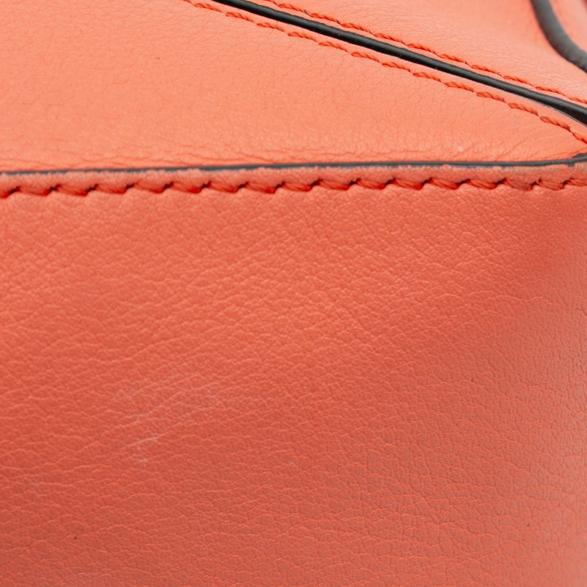 Mini Calfskin Puzzle Satchel