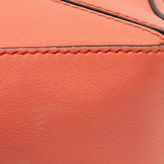 Mini Calfskin Puzzle Satchel