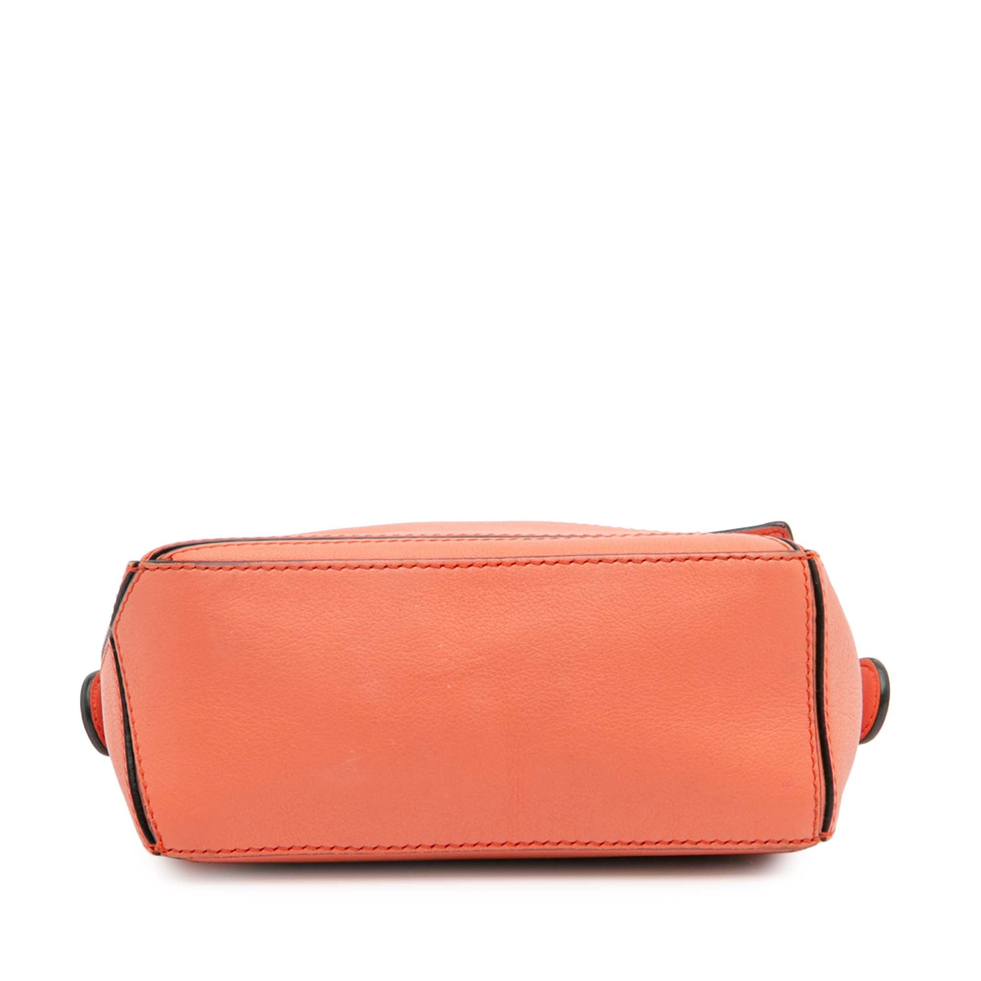 Mini Calfskin Puzzle Satchel