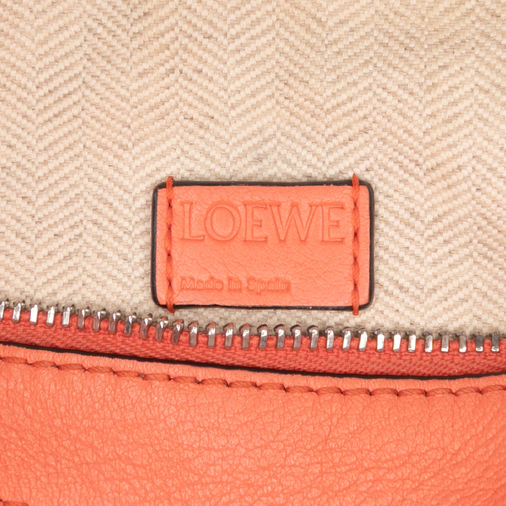 Mini Calfskin Puzzle Satchel
