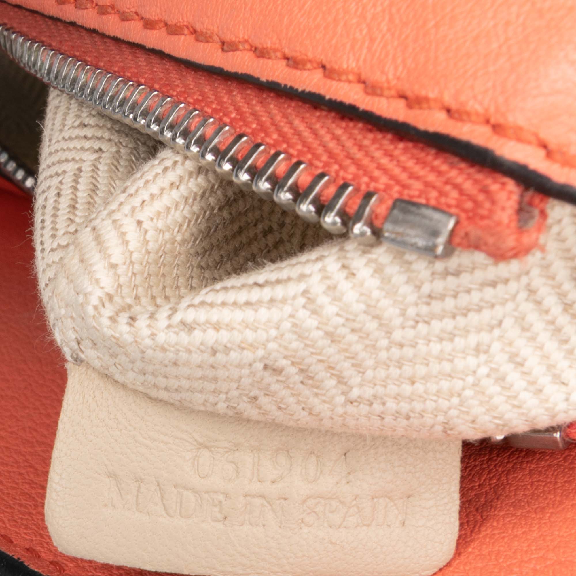 Mini Calfskin Puzzle Satchel