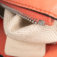 Mini Calfskin Puzzle Satchel