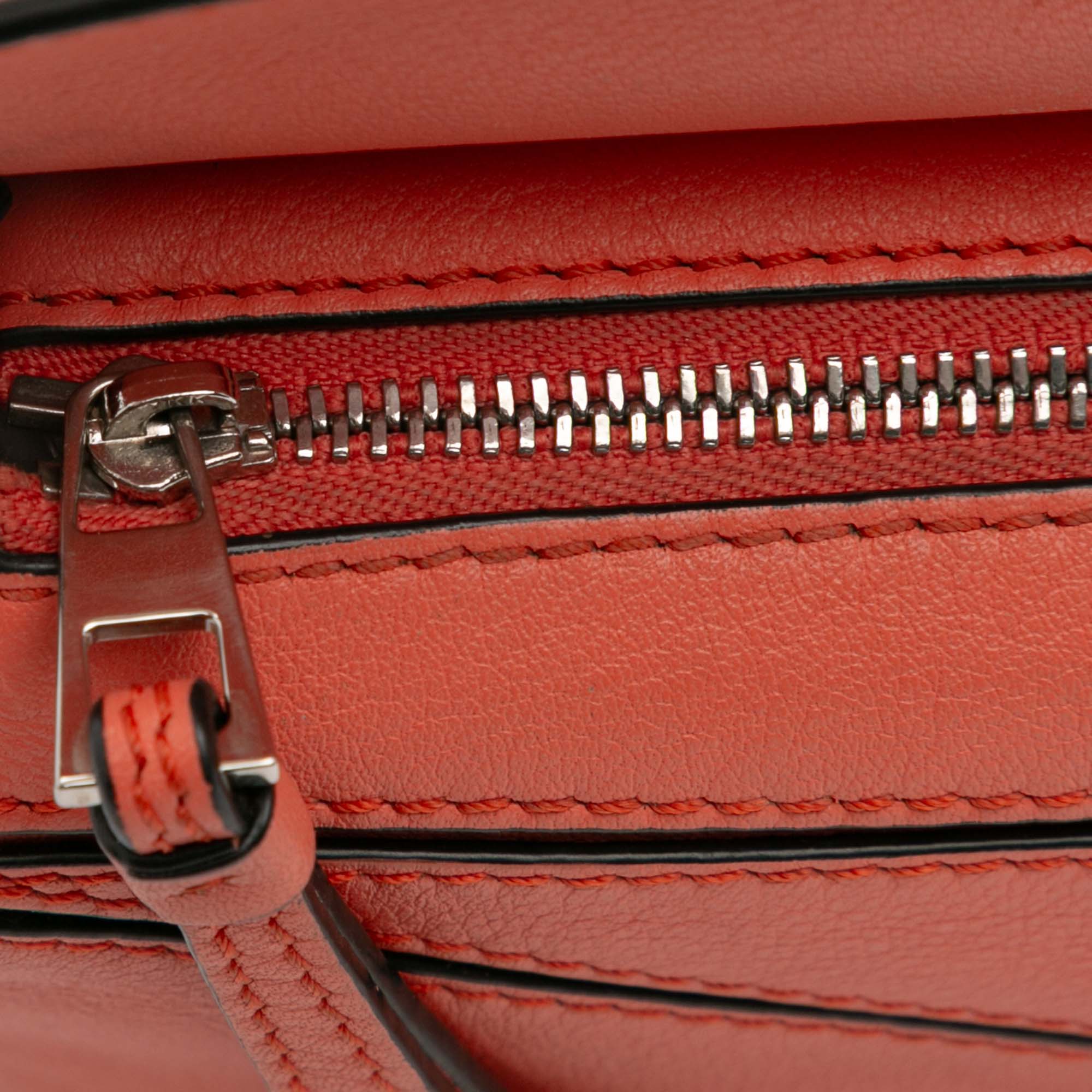 Mini Calfskin Puzzle Satchel