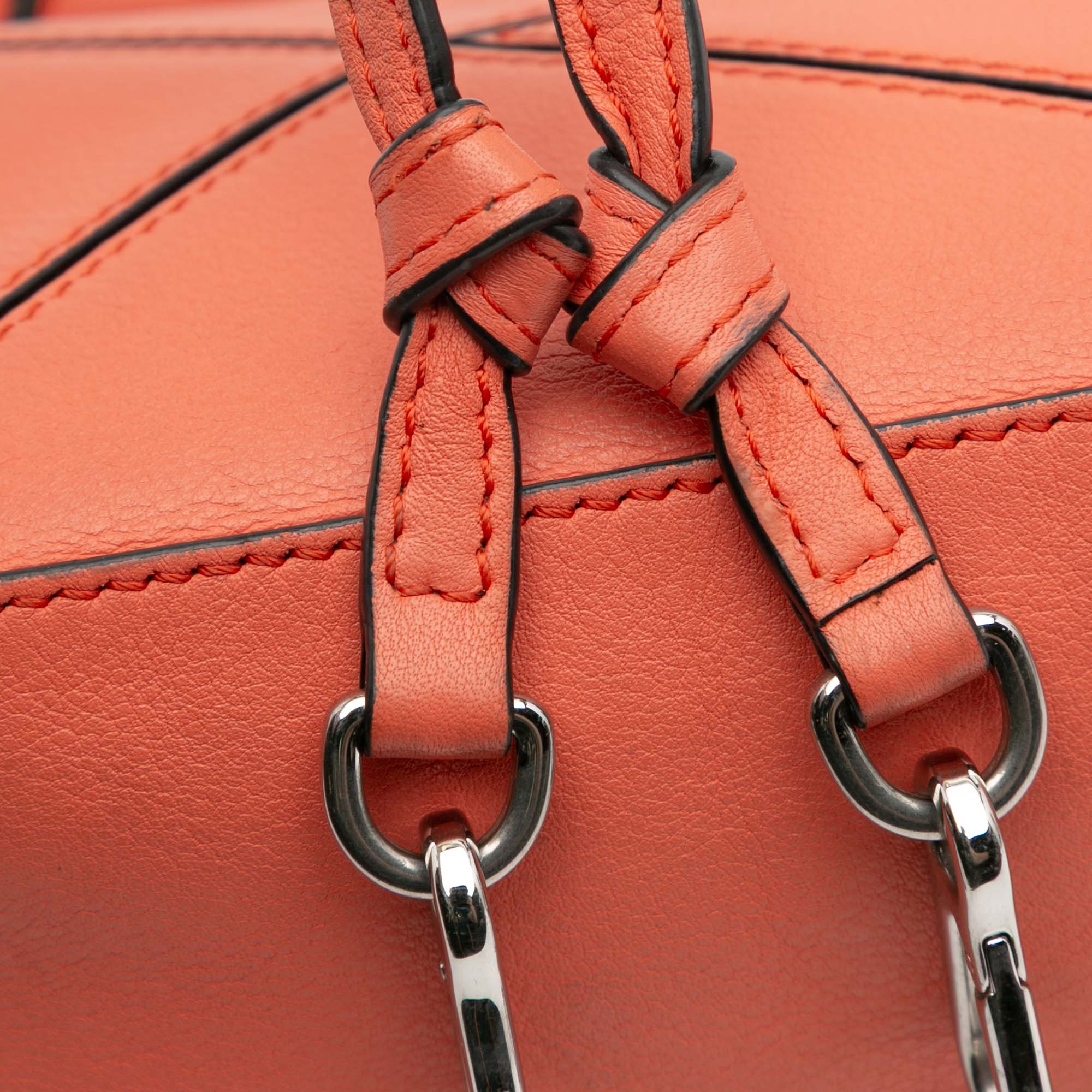 Mini Calfskin Puzzle Satchel