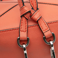 Mini Calfskin Puzzle Satchel
