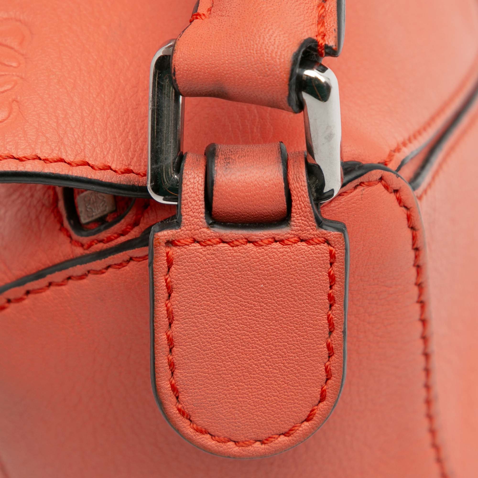 Mini Calfskin Puzzle Satchel