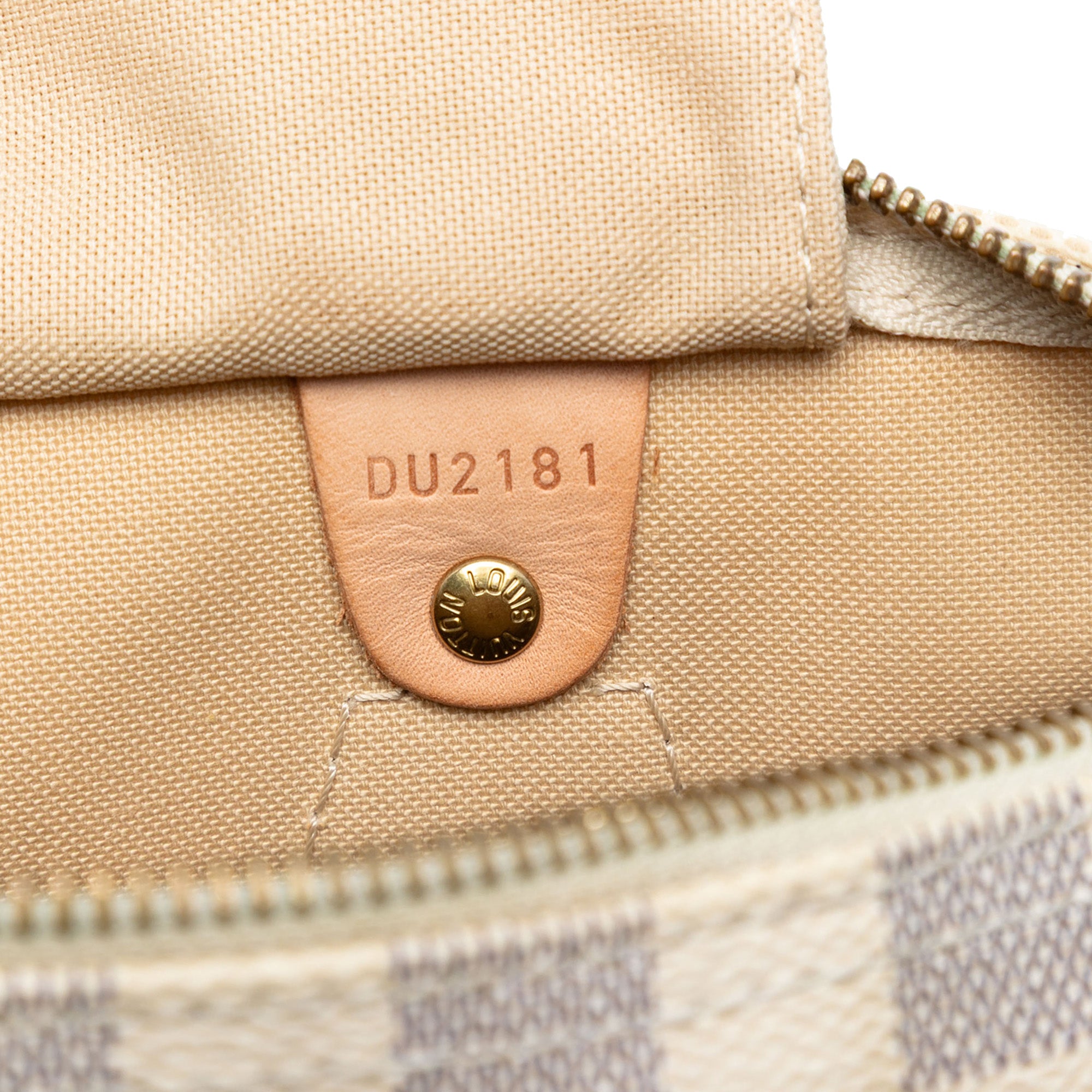 Damier Azur Speedy 30