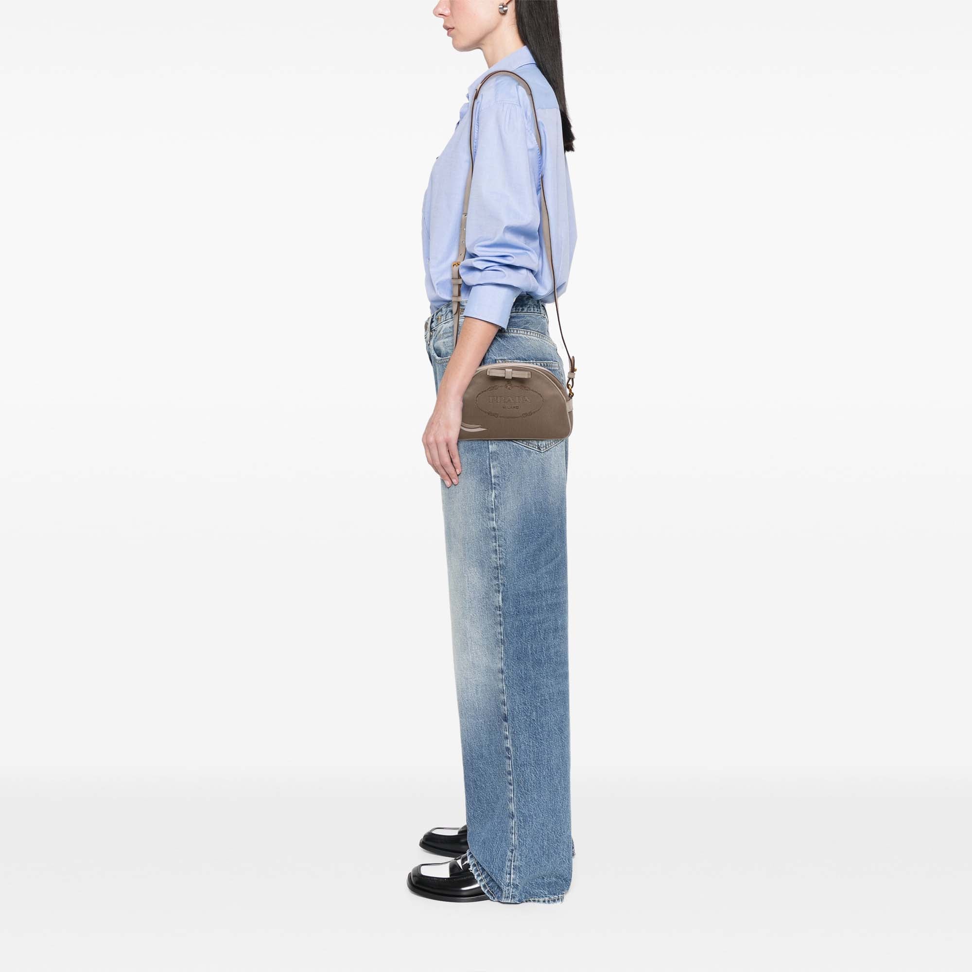 Canvas Canapa Logo Crossbody