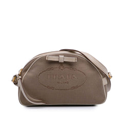 Canvas Canapa Logo Crossbody