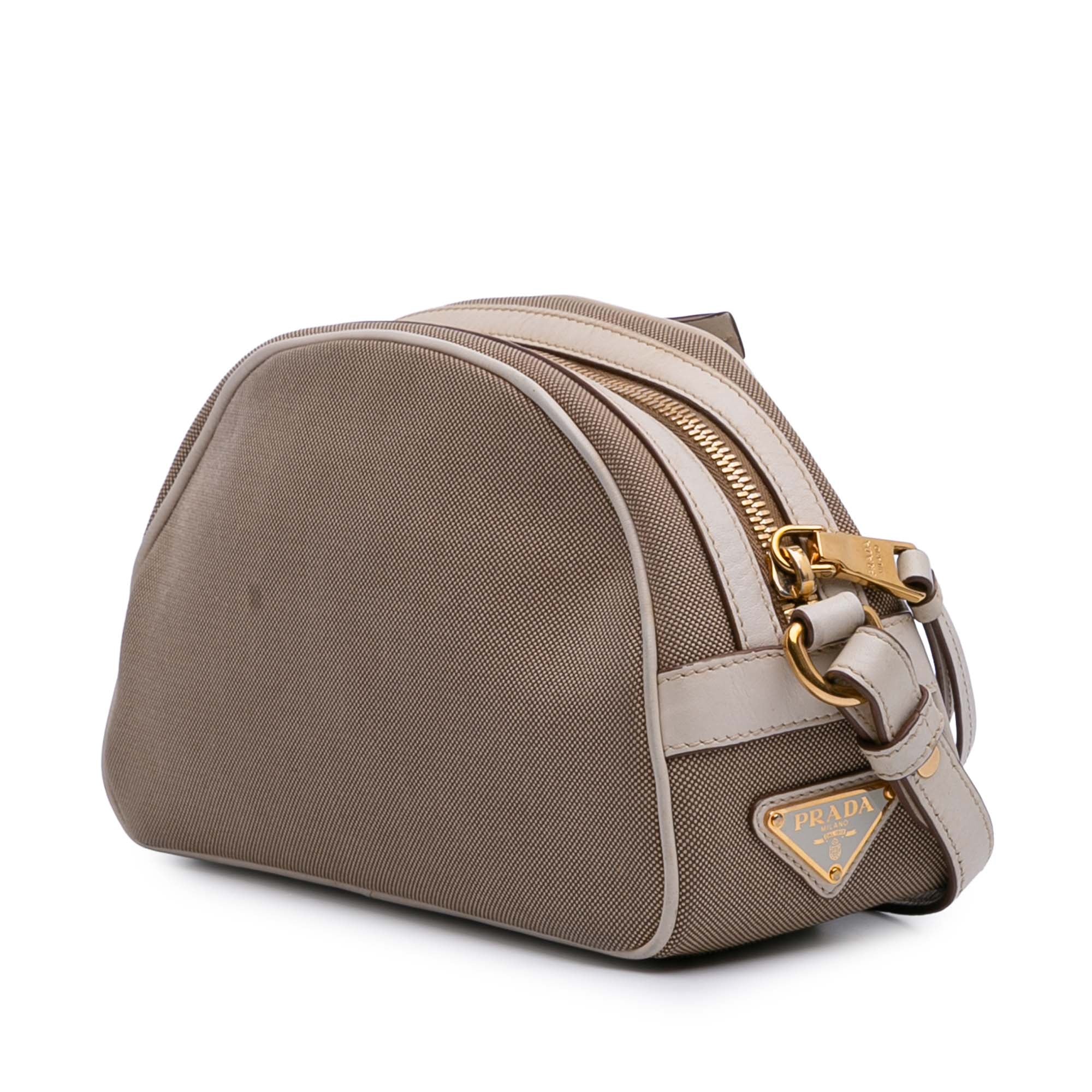 Canvas Canapa Logo Crossbody