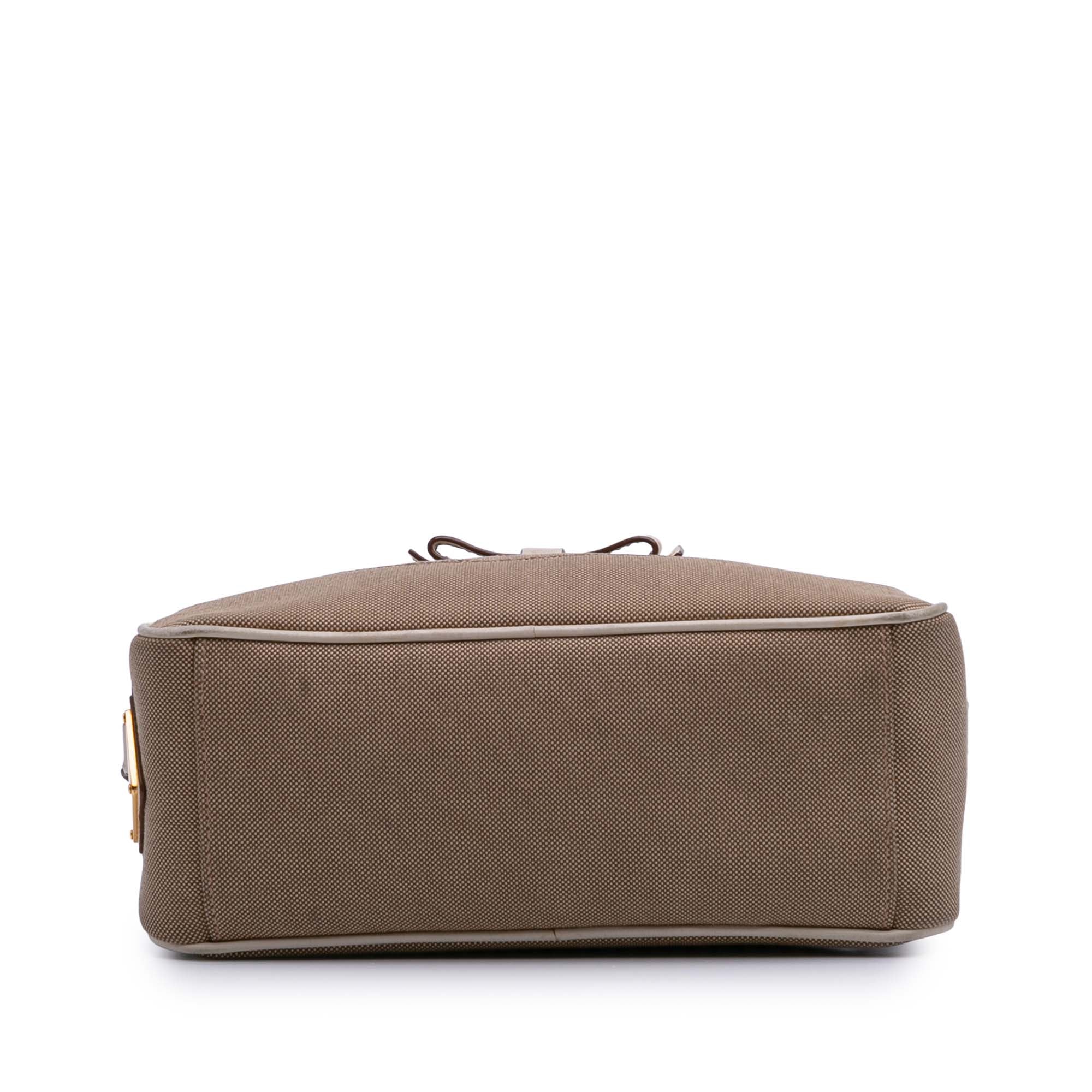 Canvas Canapa Logo Crossbody
