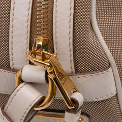 Canvas Canapa Logo Crossbody