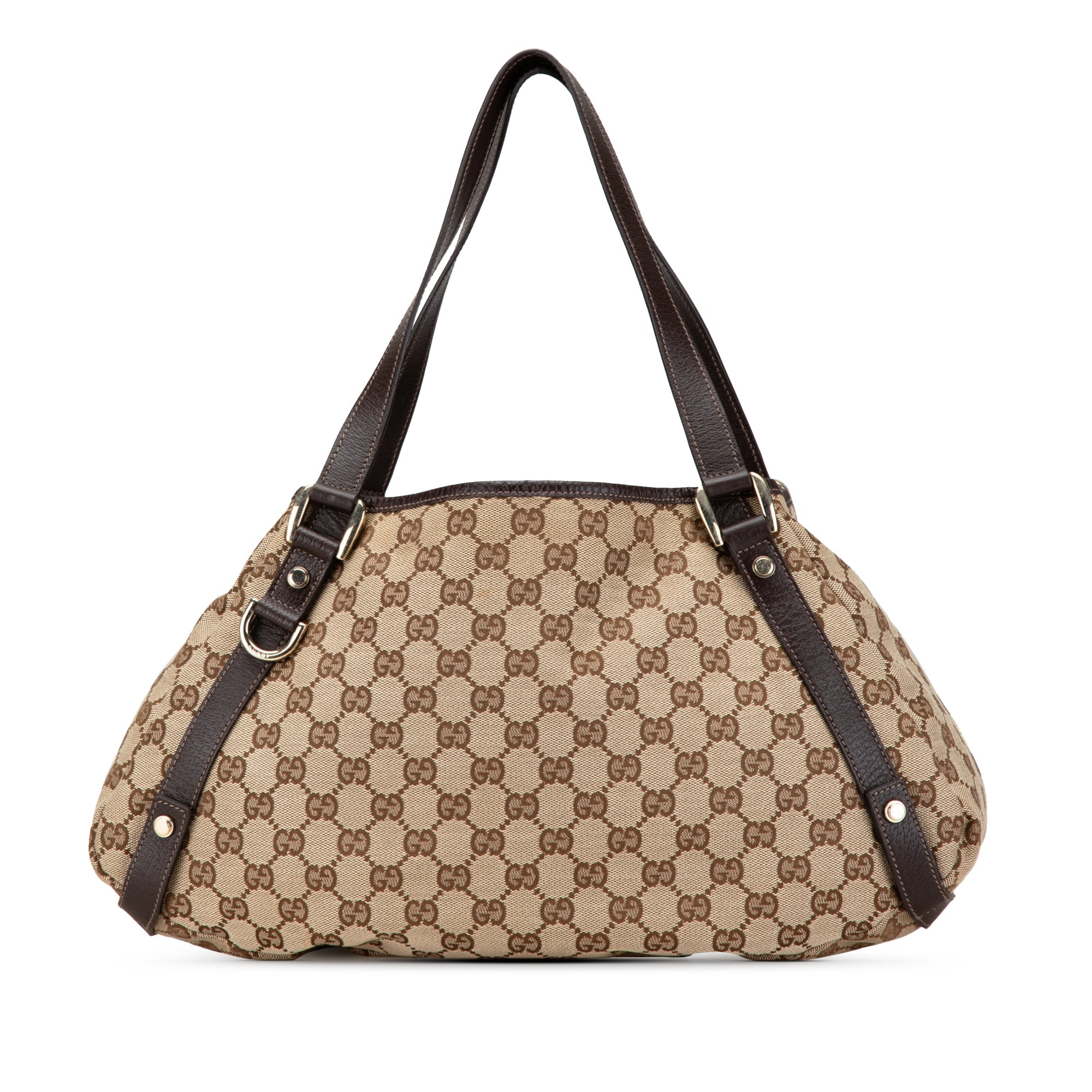 GG Canvas Abbey D Ring Tote