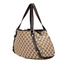 GG Canvas Abbey D Ring Tote