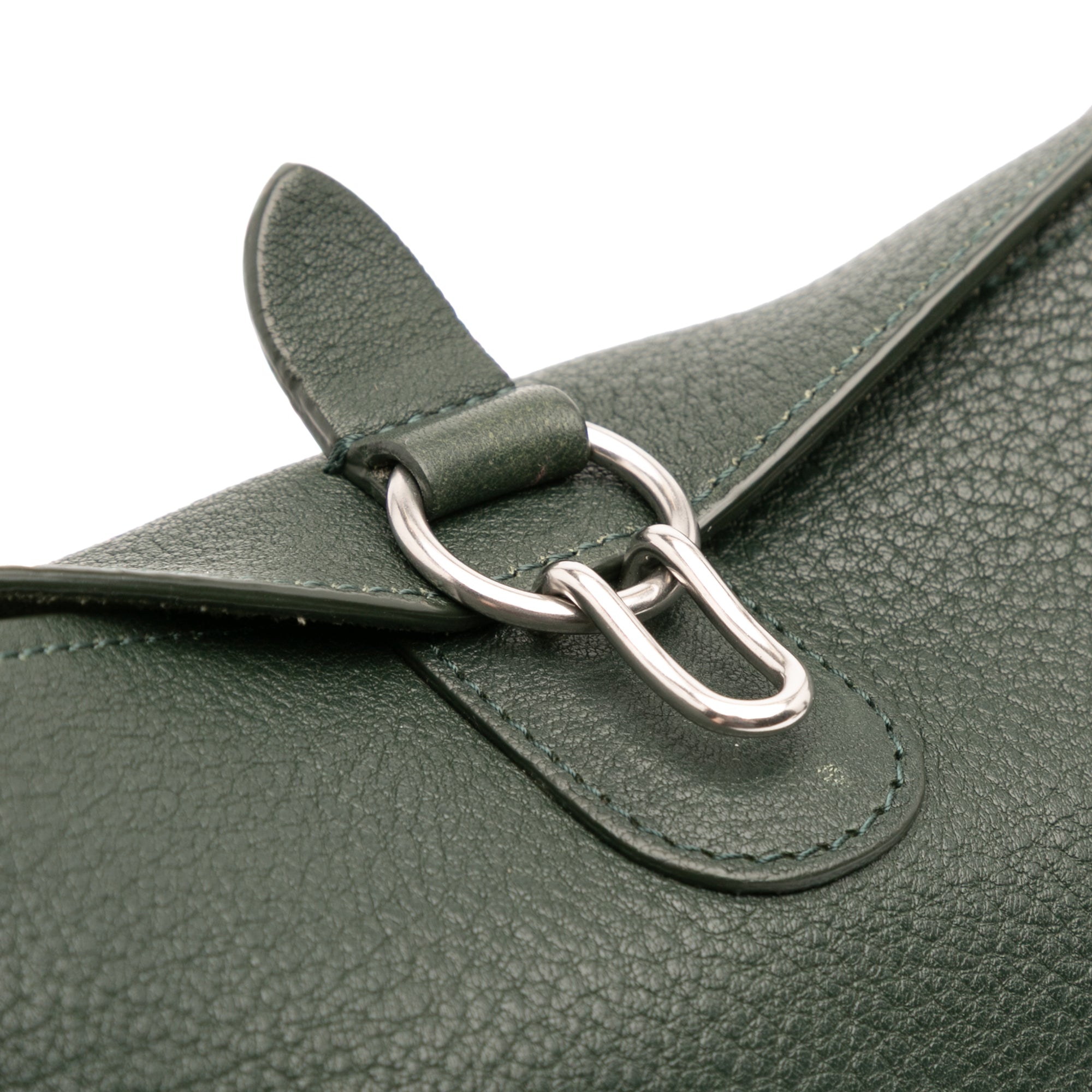 Small Leather Seau Sangle Bucket Bag
