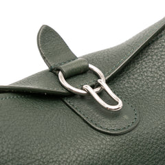 Small Leather Seau Sangle Bucket Bag
