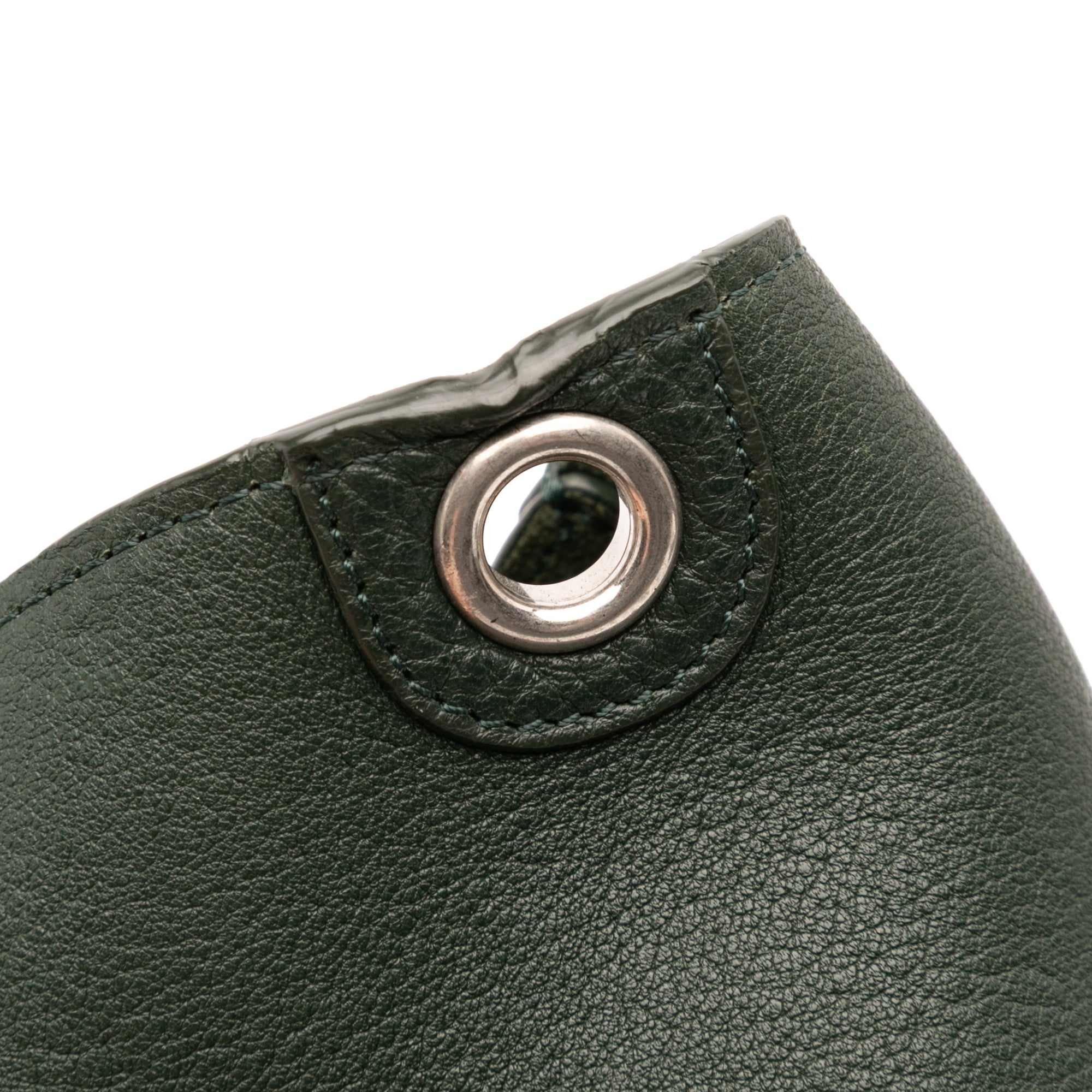 Small Leather Seau Sangle Bucket Bag
