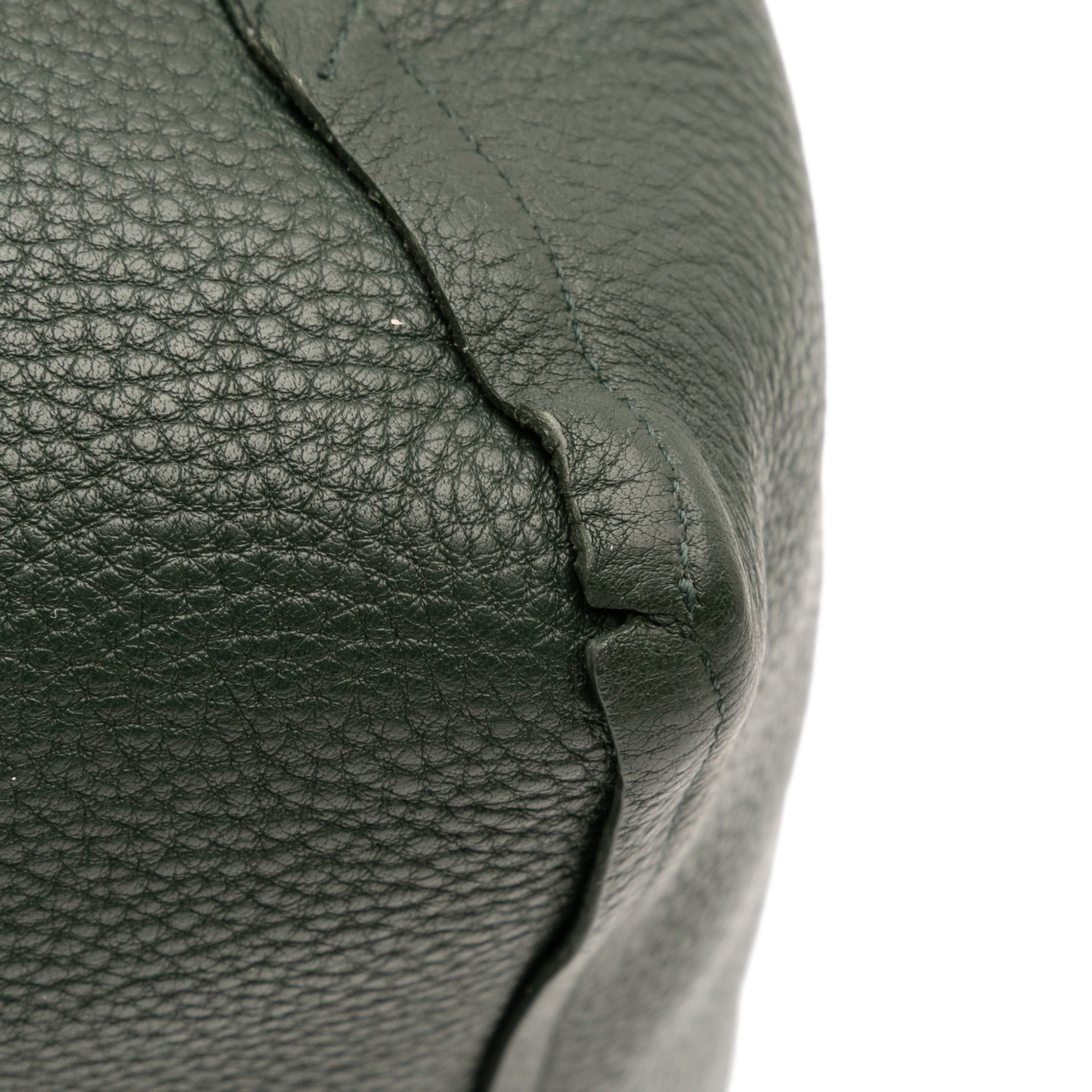 Small Leather Seau Sangle Bucket Bag