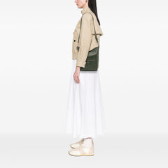 Small Leather Seau Sangle Bucket Bag