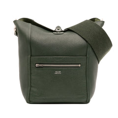 Small Leather Seau Sangle Bucket Bag