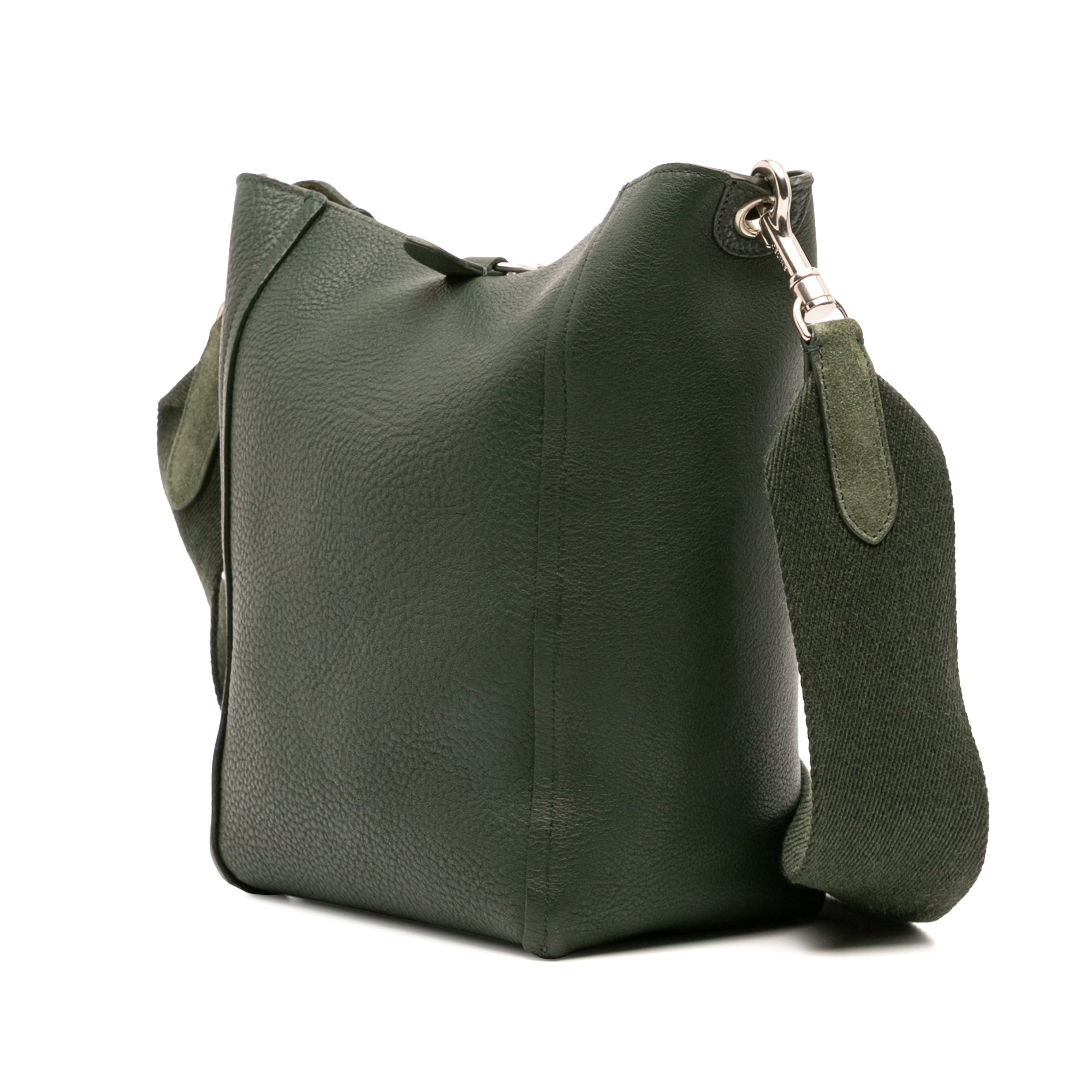 Small Leather Seau Sangle Bucket Bag