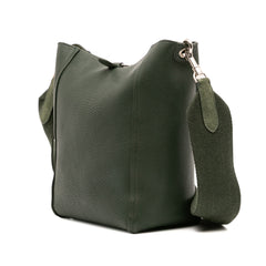 Small Leather Seau Sangle Bucket Bag