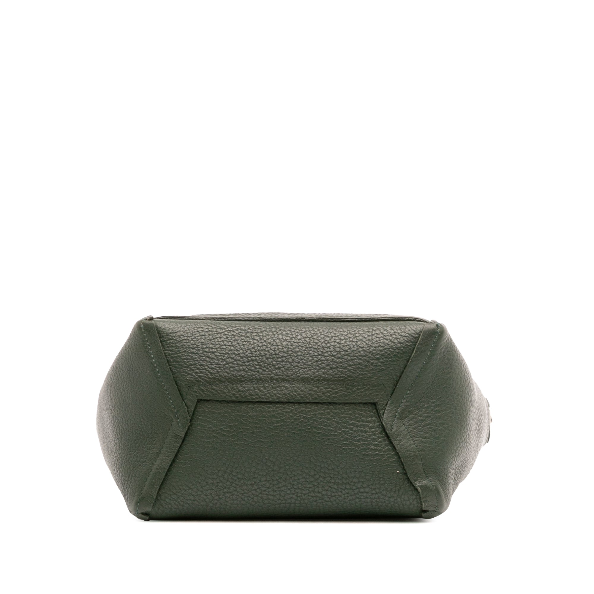 Small Leather Seau Sangle Bucket Bag