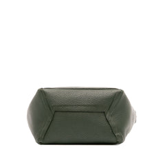Small Leather Seau Sangle Bucket Bag