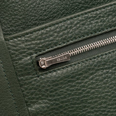 Small Leather Seau Sangle Bucket Bag