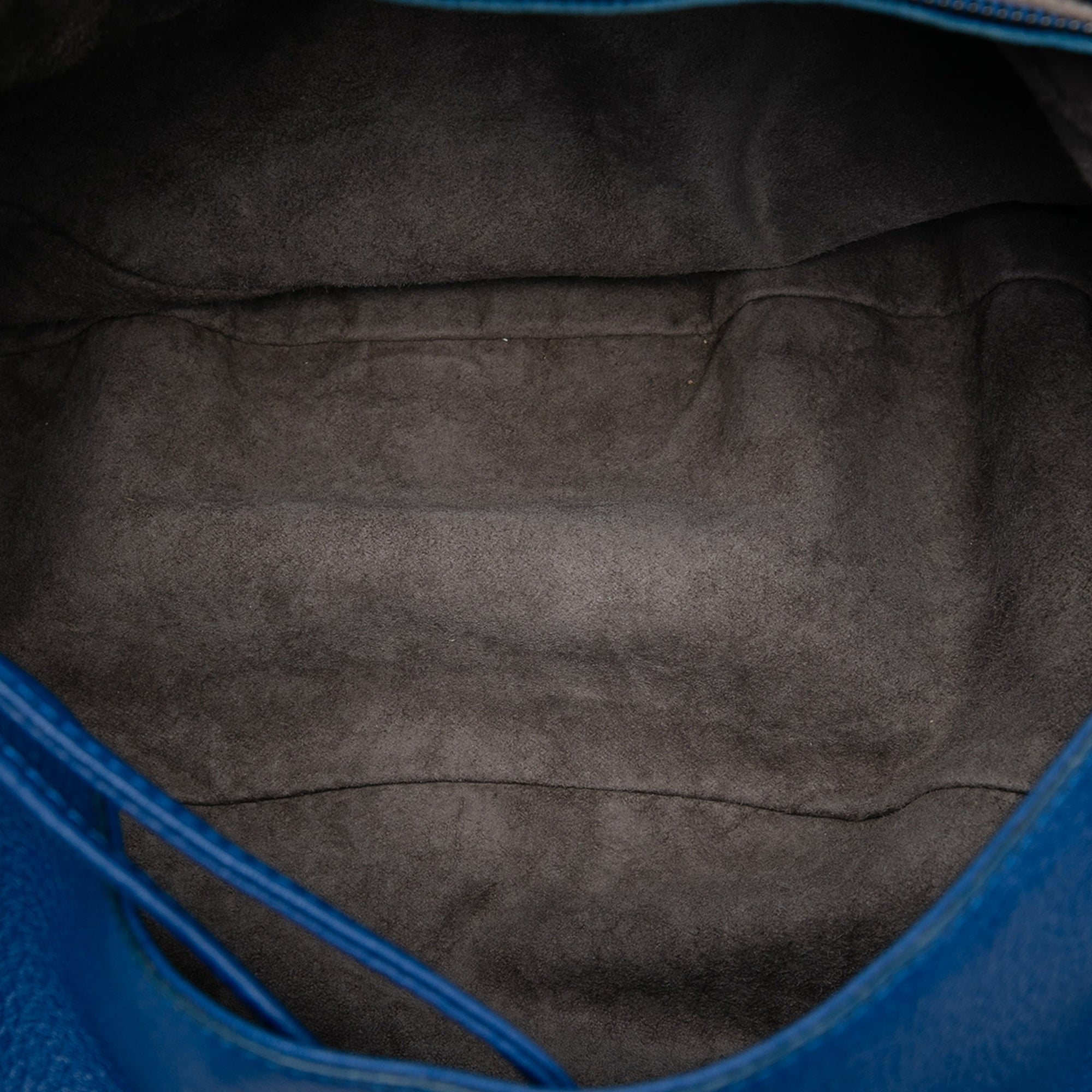 Large Washed Cervo Intrecciato Hobo