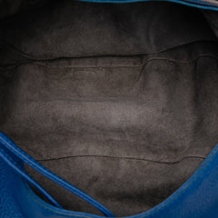 Large Washed Cervo Intrecciato Hobo