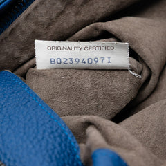 Large Washed Cervo Intrecciato Hobo