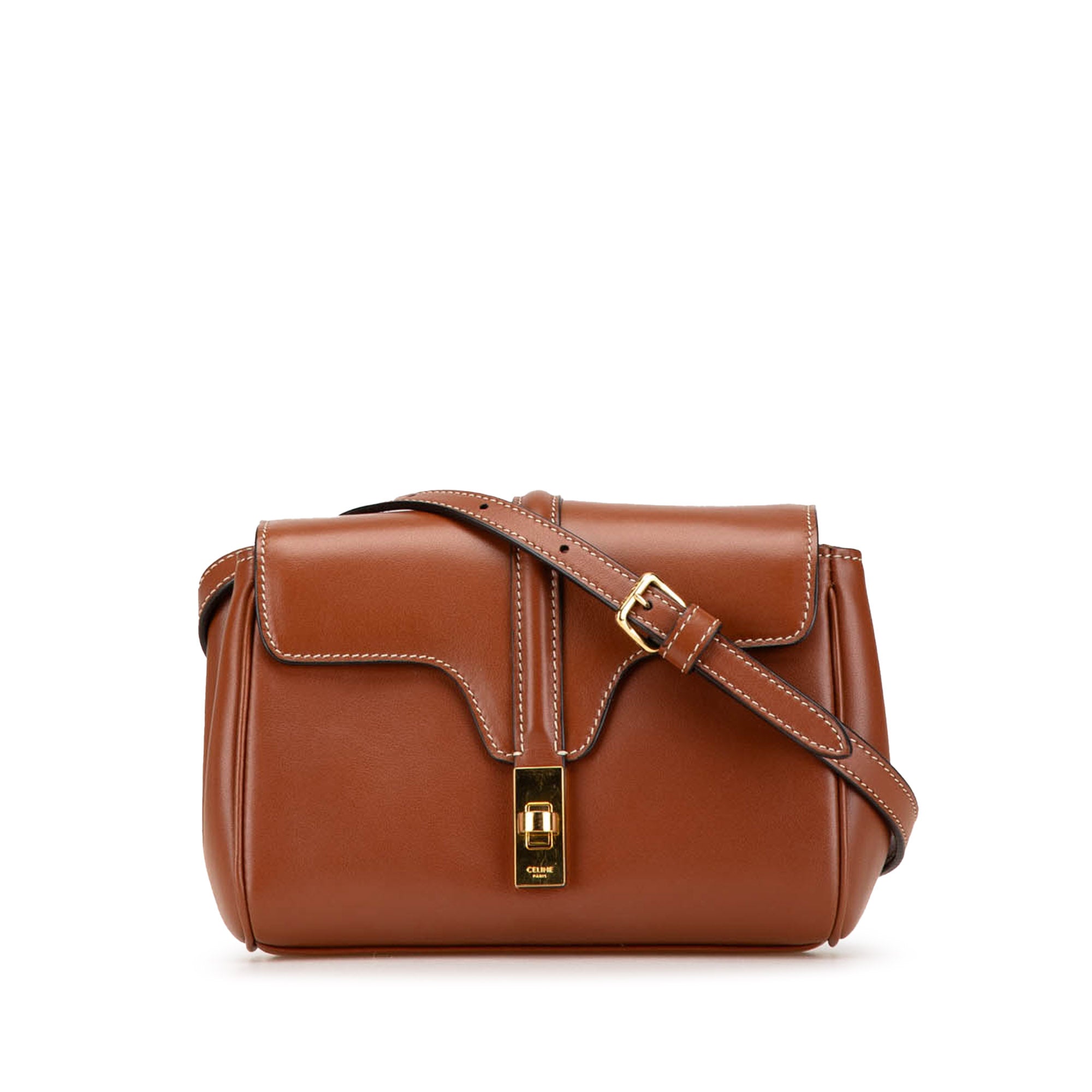 Mini Smooth Calfskin Soft 16 Crossbody