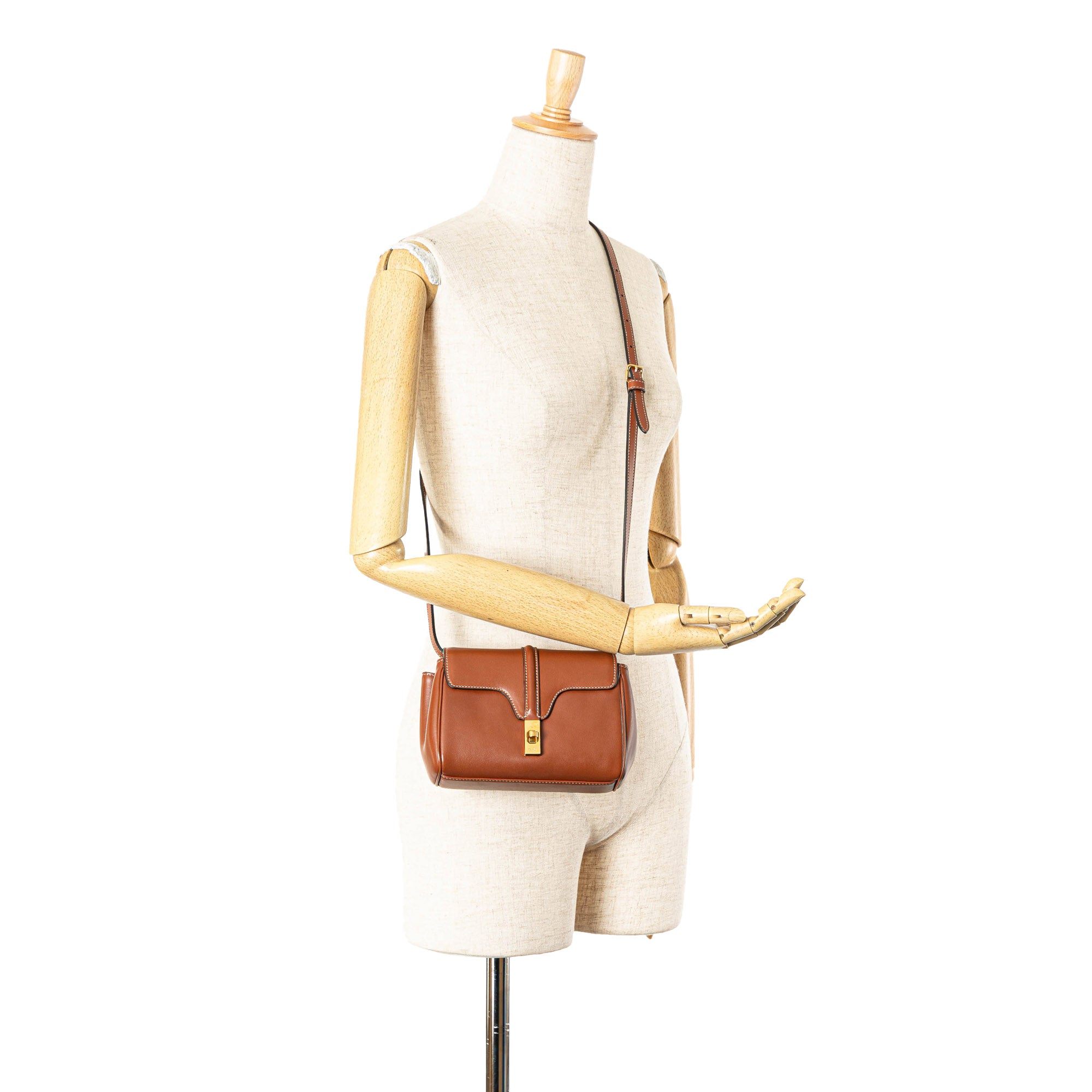 Mini Smooth Calfskin Soft 16 Crossbody