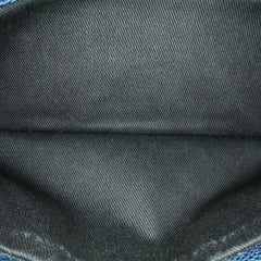 Jumbo Iridescent Quilted Caviar Easy Flap