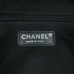 Jumbo Iridescent Quilted Caviar Easy Flap